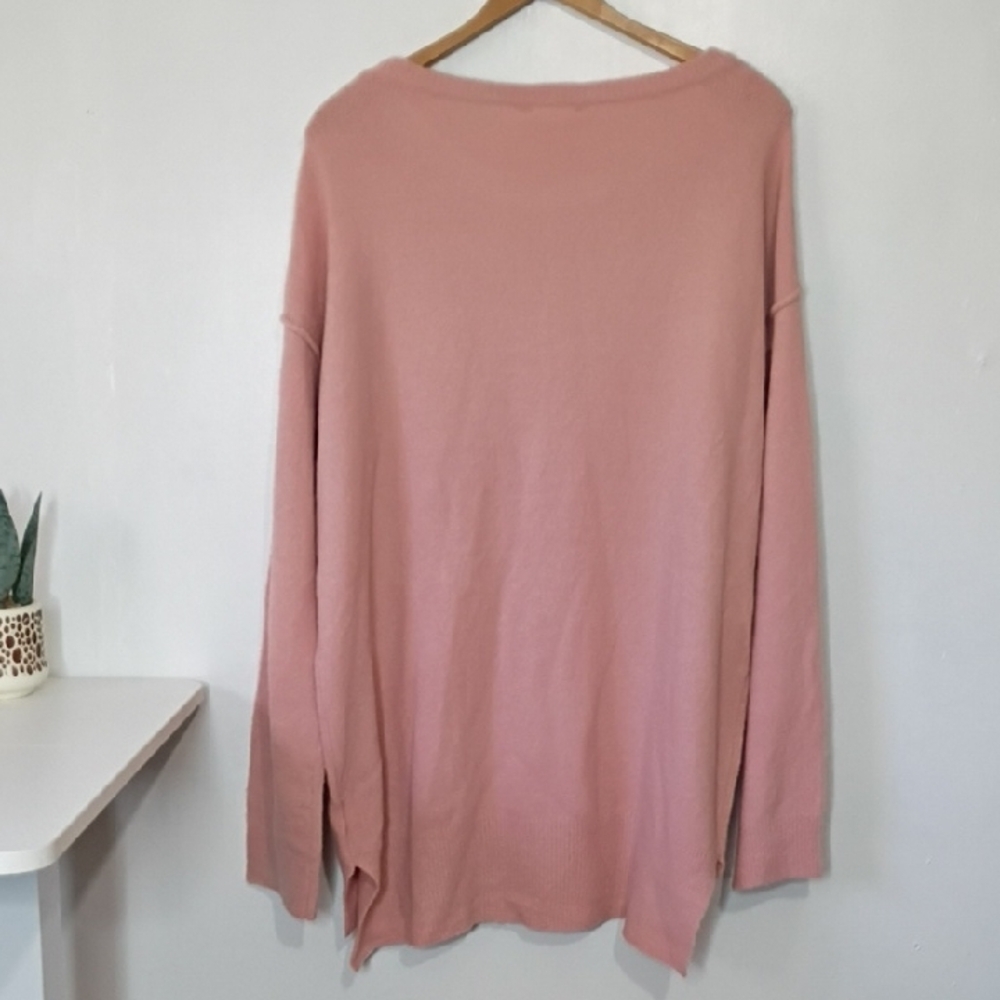 Andree By Unit Women’s Blush Pink Sweatshirt – Size 1X (NWT) - Picture 10 of 11